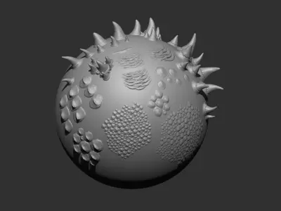 Dragon VDM 02 3D model