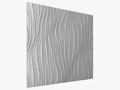 wave wall 23 3D model