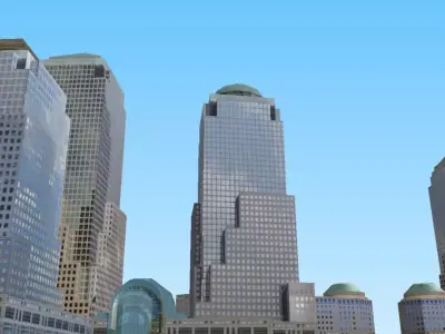 World Financial Center 3D model