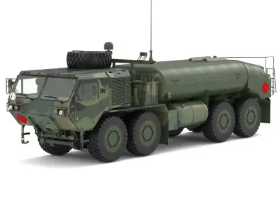 Tanker Truck HEMTT A4  3D model