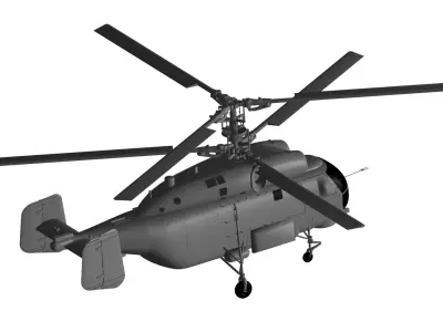 Kamov Ka-27 3D model