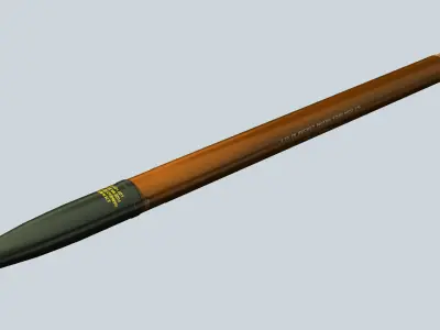 FZ Unguided Rockets 3D model