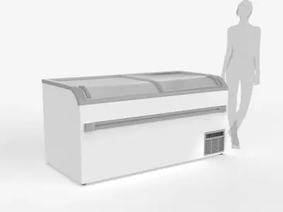 Chest Freezer 3D model