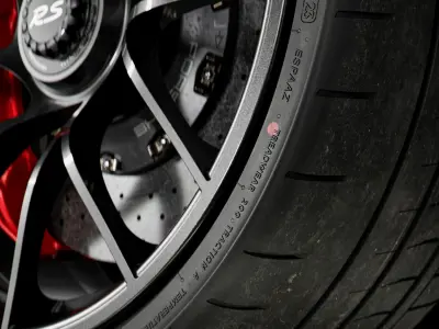 Bridgestone Potenza Race 245 30 ZR20 3D model