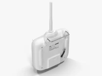 DJI Phantom Remote Control 5 8GHz Low-poly 3D model