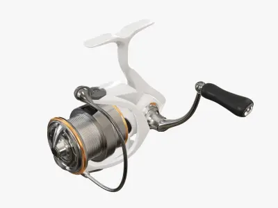 Fishing reel 3D model