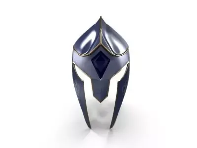 Knight Helmet Free 3D model