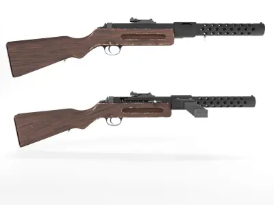 Bergmann MP 28 3D model