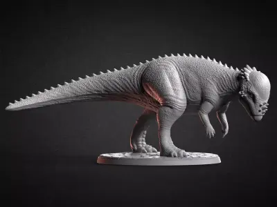 Pachycephalosaurus - Dinosaur Free 3D print model
