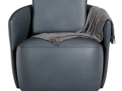 Alice Armchair 3D model buy