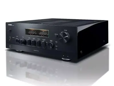  Yamaha R N2000A Network Receiver in Black 3D model
