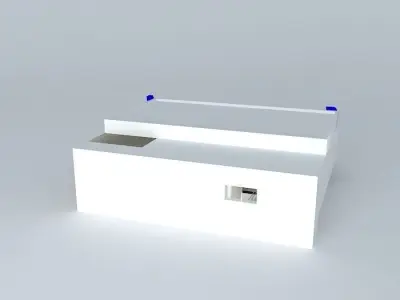 Ipiranga station - Treble Free 3D model