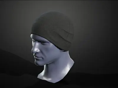 Hat 01 Low-poly 3D model