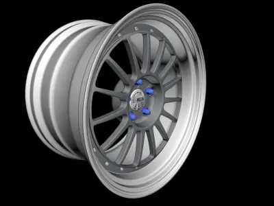 SSR Professor TF1 3D model