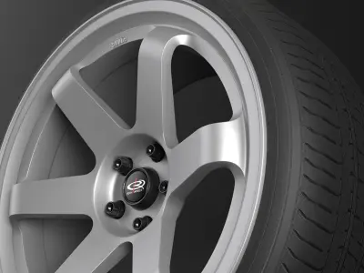 ROTA GRID R Low-poly 3D model