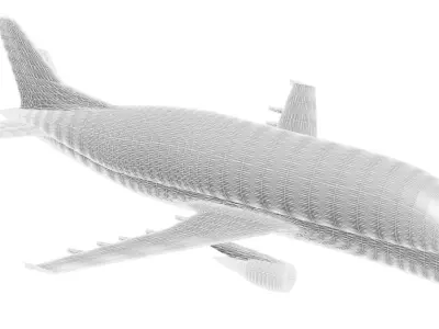 P191-Aircraft 19 3D model