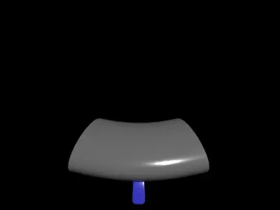 Modular Bladeless Thrust Chamber 02 - Concept 3D model