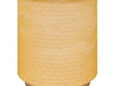 Pufik honeycomb side table Free 3D model