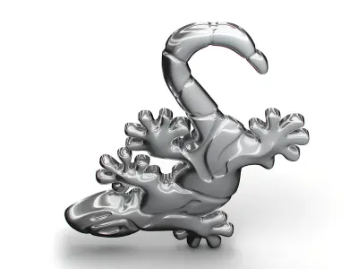 Wiesmann logo 3D model