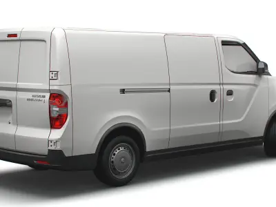 Maxus eDeliver 3 LWB SD 2022 3D model