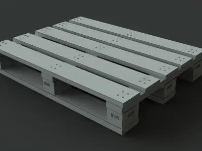 3D Models Pallet 3D model