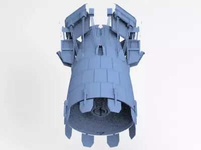 Jet System  3D model