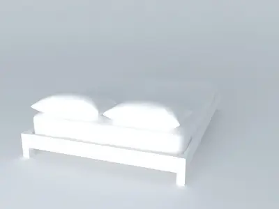 Bed Free 3D model