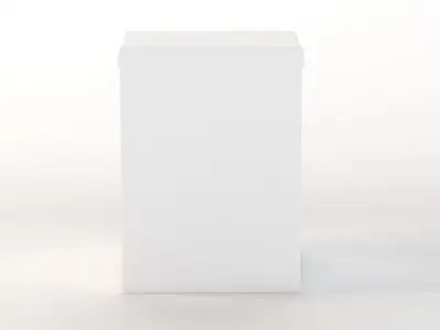 Whirlpool Commercial High Efficiency Energy Star Qualified Front 3D model