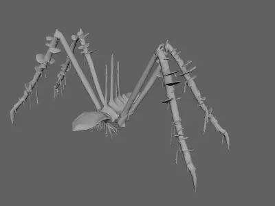Swampy Creature 3D model