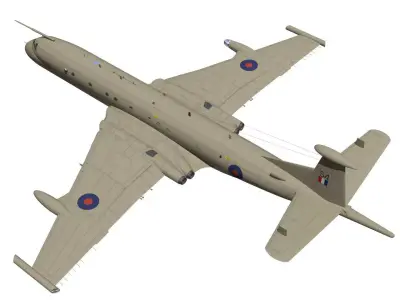 BAE Nimrod MR2 3D model