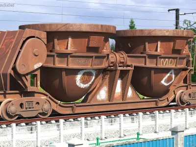 Rusty Vehicles Collection 3D model