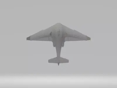 Fallout Sting Ray Deluxe 3D print model