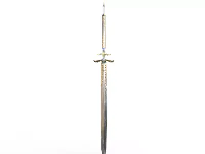 tree of angel Low-poly 3D model