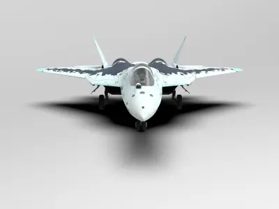 Sukhoi Su-57 Felon Russia 3D model