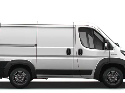 Fiat e Ducato Van L1H1 2024 3D model