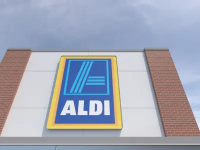 Retail-031 Aldi-002 3D model