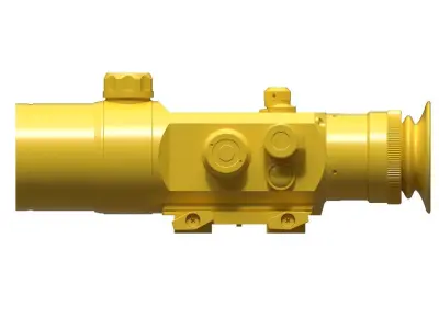 Thermal Scope TFA-1200 3D model