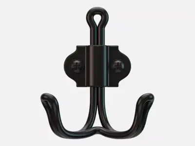 IKEA Svartsjon Double hook Free 3D model
