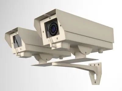 Security Camera 3D model