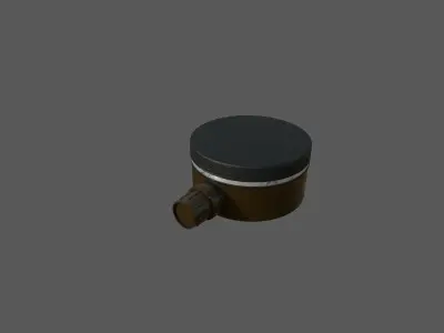 PMN antipersonnel mine 3D model