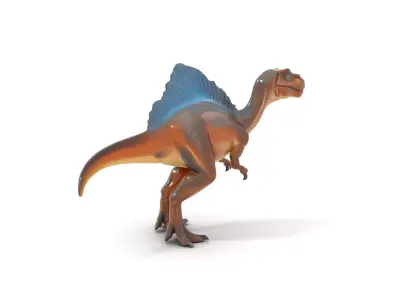 Detailed Spinosaurus model pack Low-poly 3D model