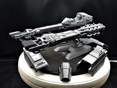 Goteki - Wipeout 3D print model