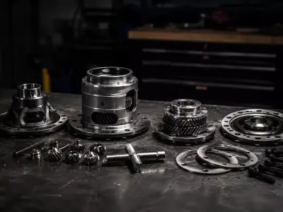 Performance Limited Slip Differential Model 3D model