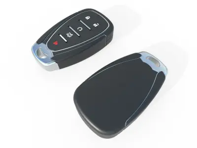 Car key Model 7 3D model