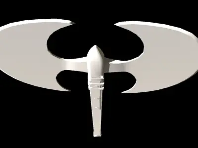 Battle Axe - Free Free low-poly 3D model