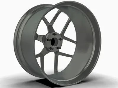 American Racing AR924 3D model