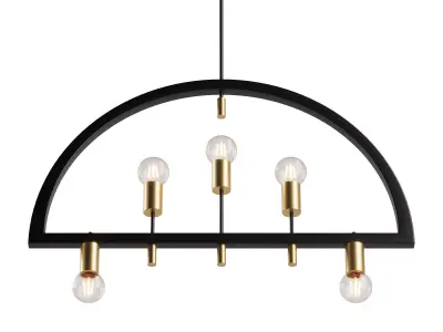 Chandelier Solis R SKU 4755 Free 3D model