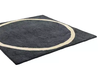 Rugs And Carpets 02 Aros Square Free 3D model
