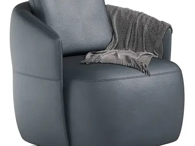 Alice Armchair 3D model buy