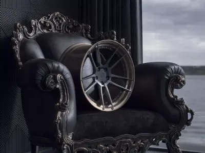 Zperformance wheel zp2 deep concave 3D model